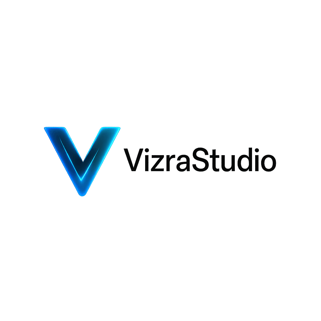VizraStudio logo